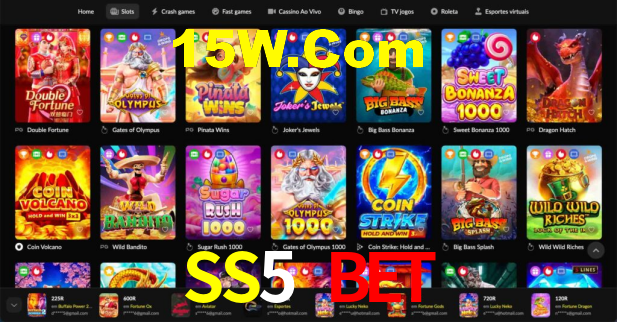 SS5 Bet,SS5 Jogo
