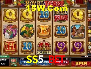 Diretório de Jogos SS5 Bet